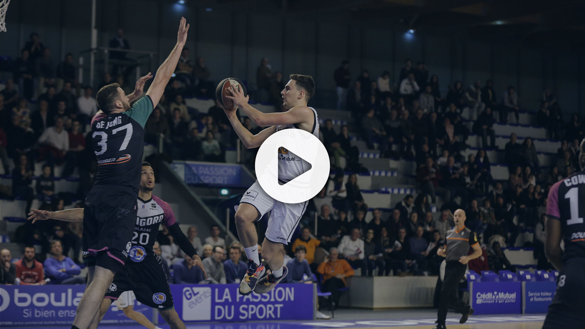 PB vs Boulazac | Le résumé vidéo