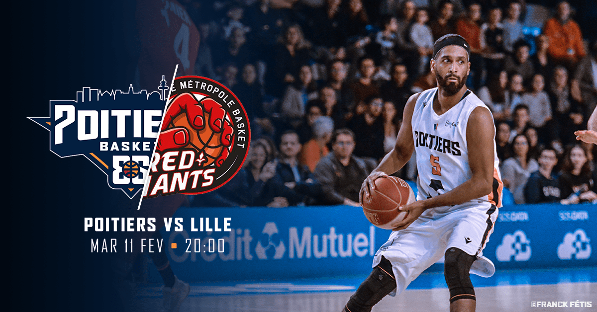 PB Vs Lille : L'Œil De Jeffrey - Poitiers Basket 86 | Site Officiel Du PB86