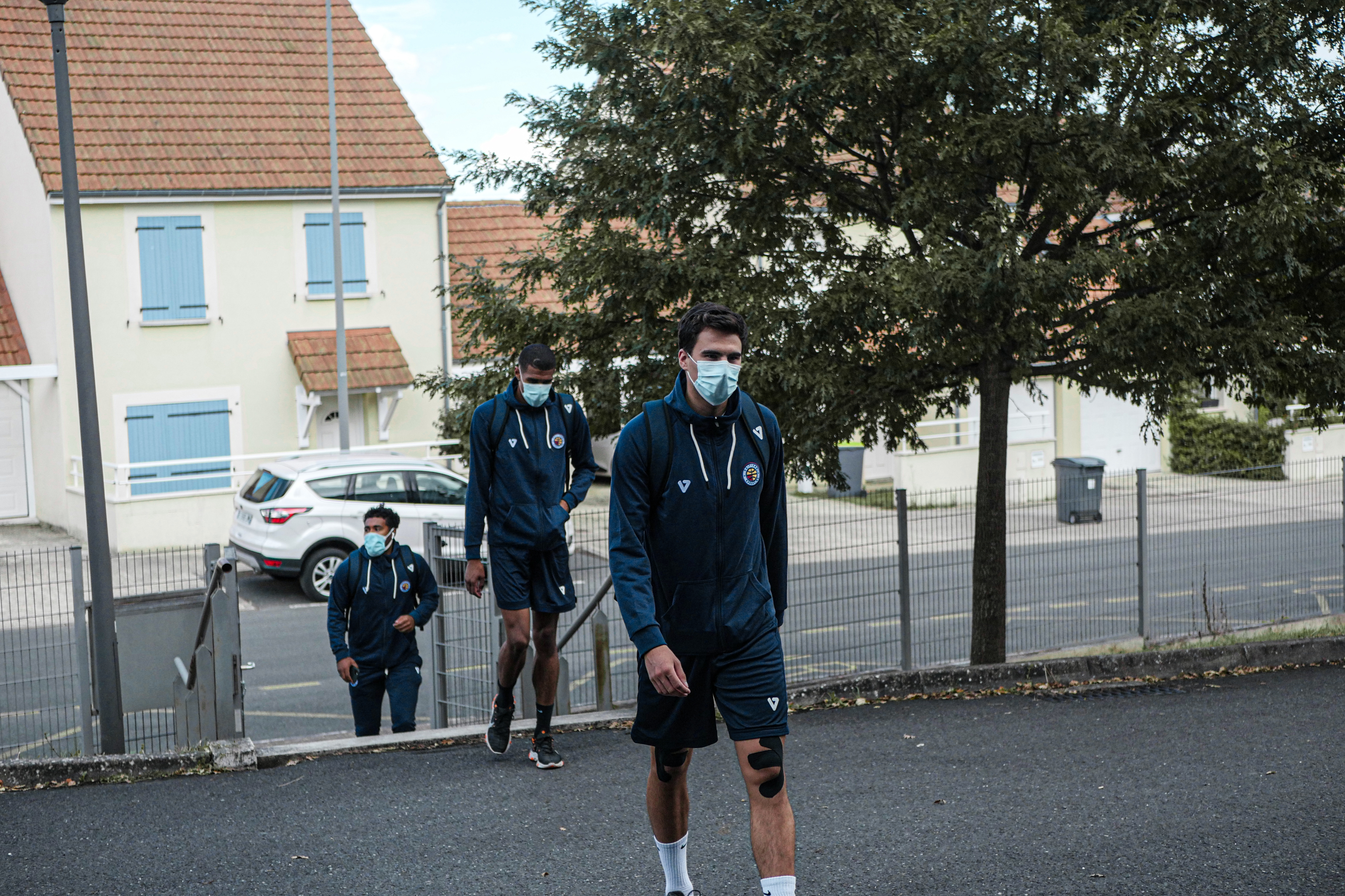 Protocole sanitaire lors des soirs de match