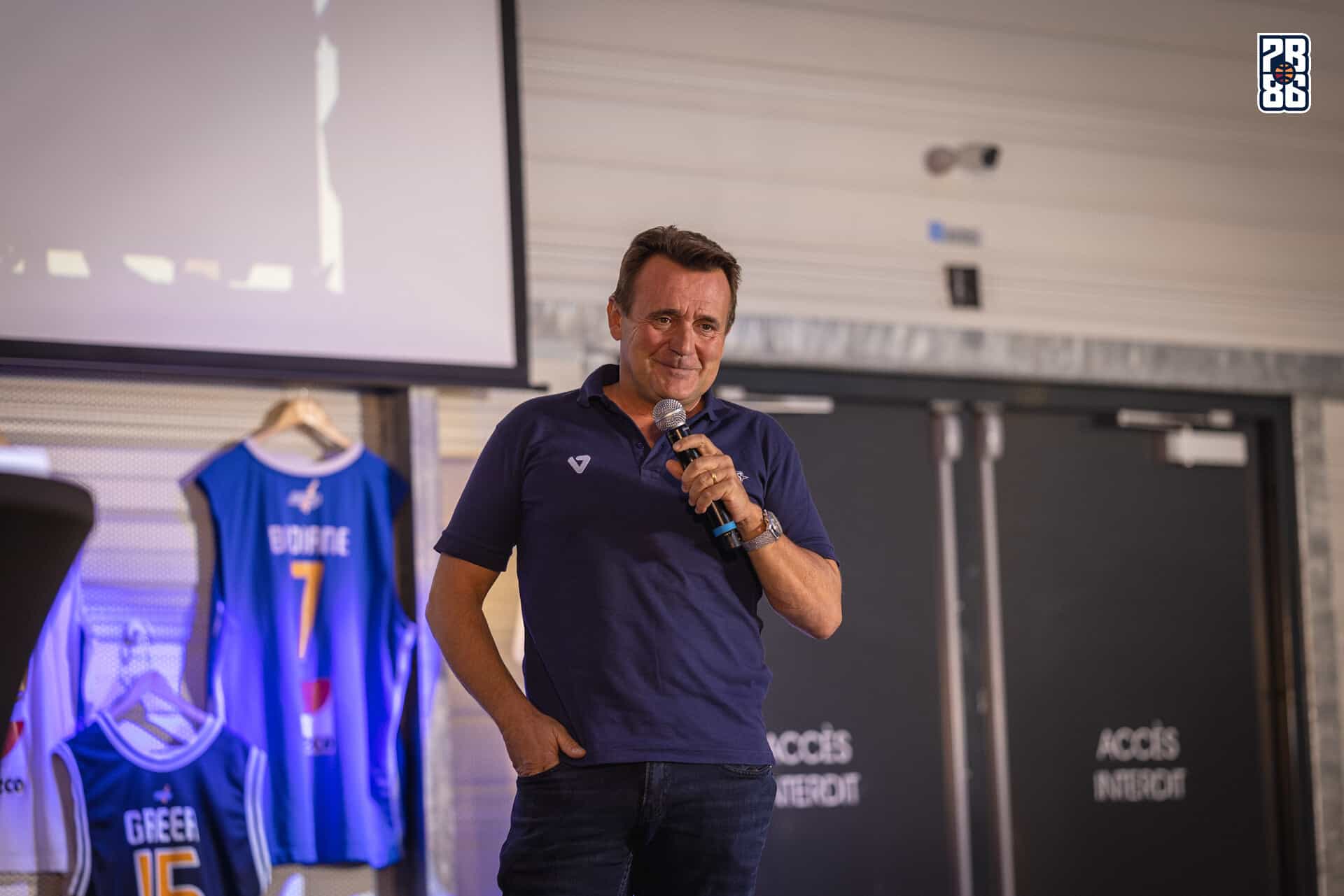 Sébastien GUERIN, nouveau Président de la SASP Poitiers Basket 86