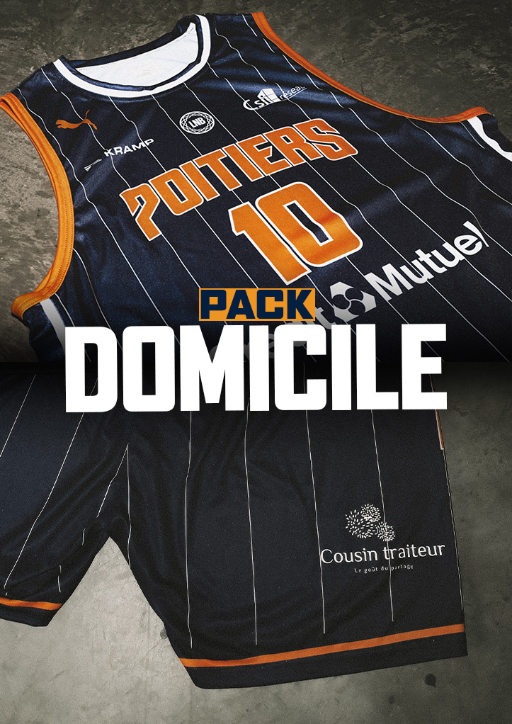 Pack Domicile 24/25